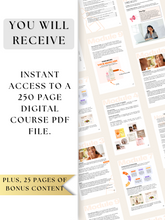 Load image into Gallery viewer, How to Sell Skincare Digital Course