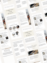 Load image into Gallery viewer, Starting Your Online Business eBook