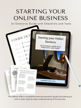 Load image into Gallery viewer, Starting Your Online Business eBook