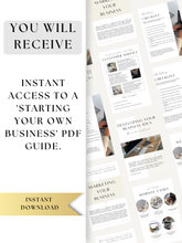 Load image into Gallery viewer, Starting Your Online Business eBook