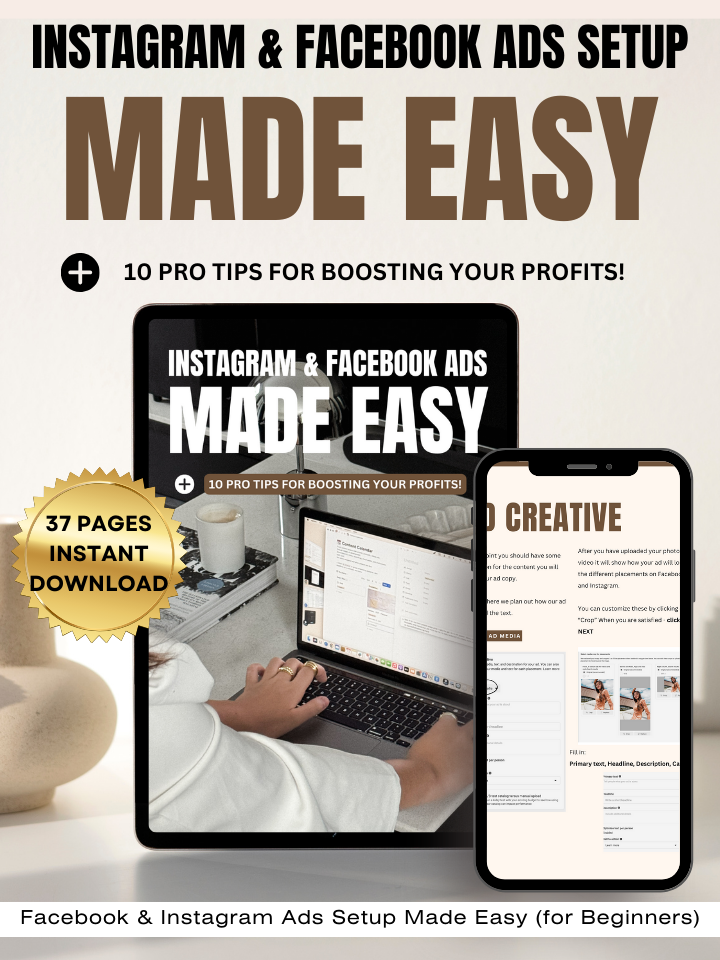 Facebook & Instagram Ads Setup Guide (for Beginners)