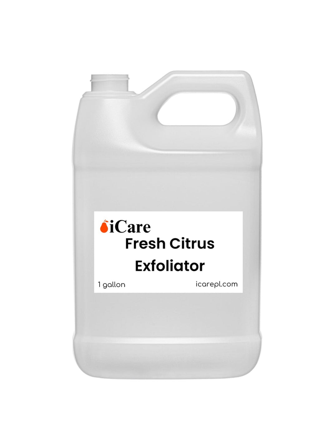 ZGF - Fresh Citrus Exfoliator Gallon