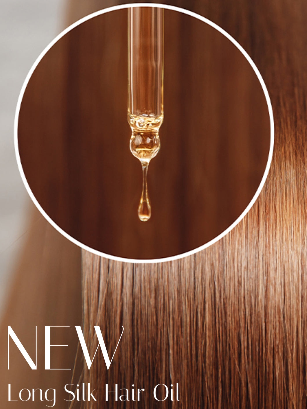 Long Silk Hair Growth Oil